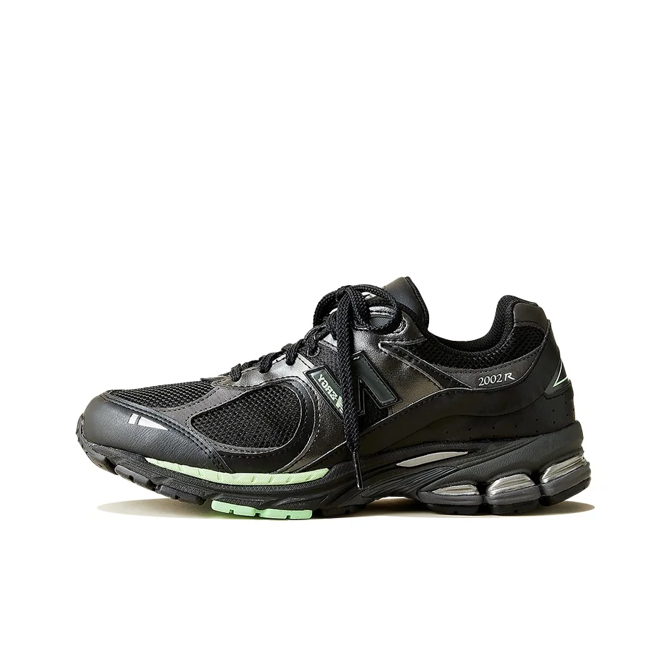 

New Balance NB 2002R Винтаж Низкий Топ Повседневные Беговые Кроссовки Мужские Черные M2002RLD