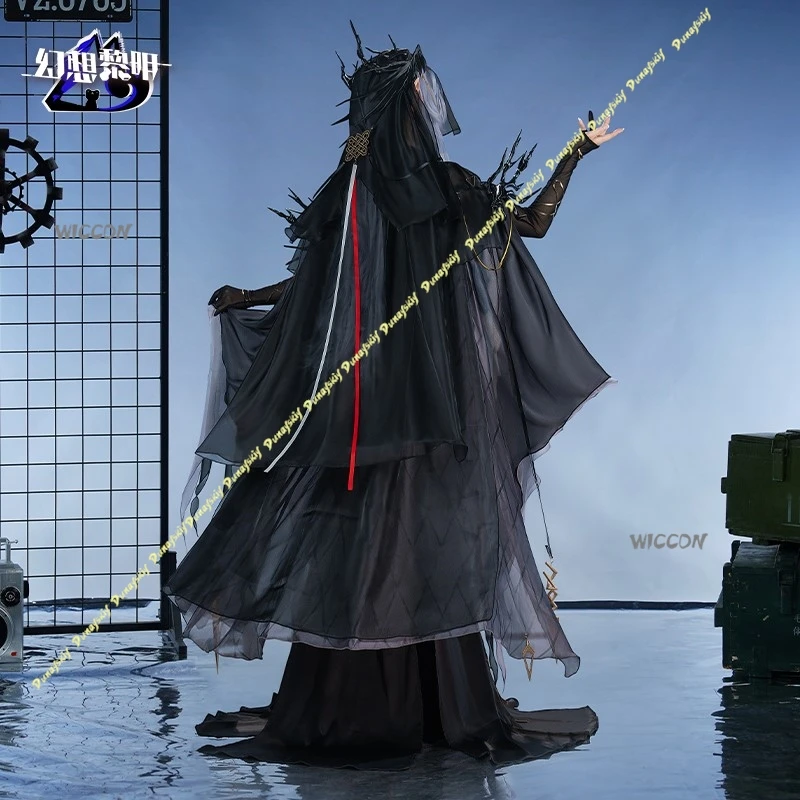 Cosplay Costumes Arknights Laqeramaline Duqa Convalliss Girls