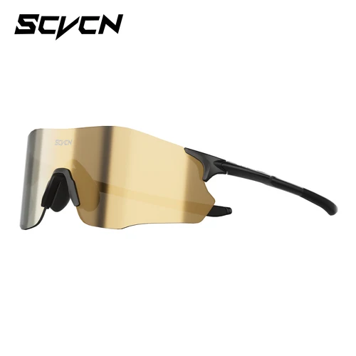 SCVCN, gafas para correr, gafas de sol fotocromáticas para ciclismo para hombres y mujeres, gafas para conducir en bicicleta UV400, gafas para bicicleta de montaña, gafas deportivas