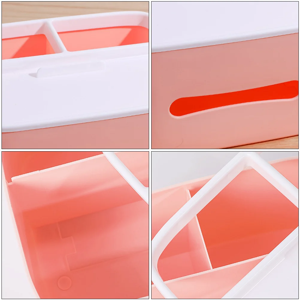 

Creative Tissue Storage Box Nordic Design Desktop Organizer Waterproof Environmentally Friendly Tissue Container Home