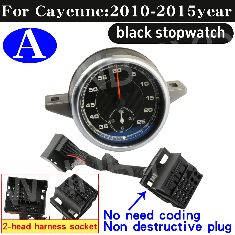 Variant: Black Stopwatch10-15