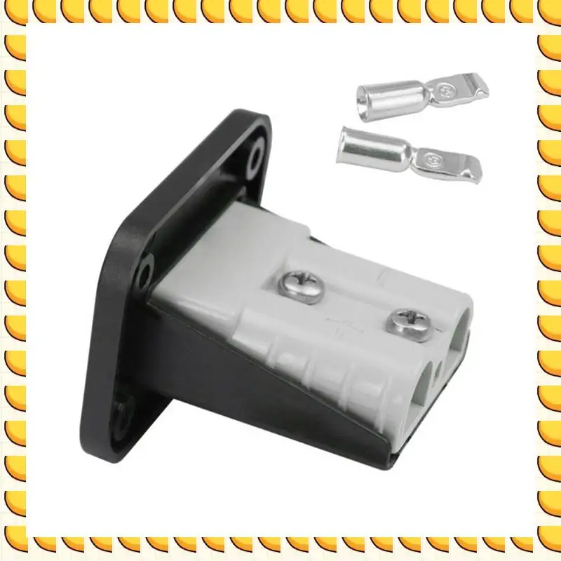 

BAAU 12X Suitable For Anderson Plug Connector Terminal 50A Cable Car Waterproof Connector