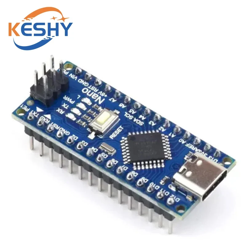 تعزيز لاردوينو نانو 3.0 Atmega328 تحكم متوافق لوحة تركيبية PCB مجلس التنمية دون USB V3.0 mircro type-c