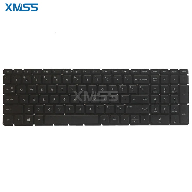 New For HP Pavilion 15-ba 15-ba015wm 15-ba077cl 15-ba113cl US Keyboard Non Backlit