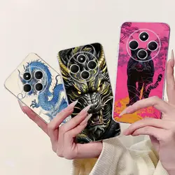 For Xiaomi Redmi 14C Casing Fashion Heart Cat Cover 6.88