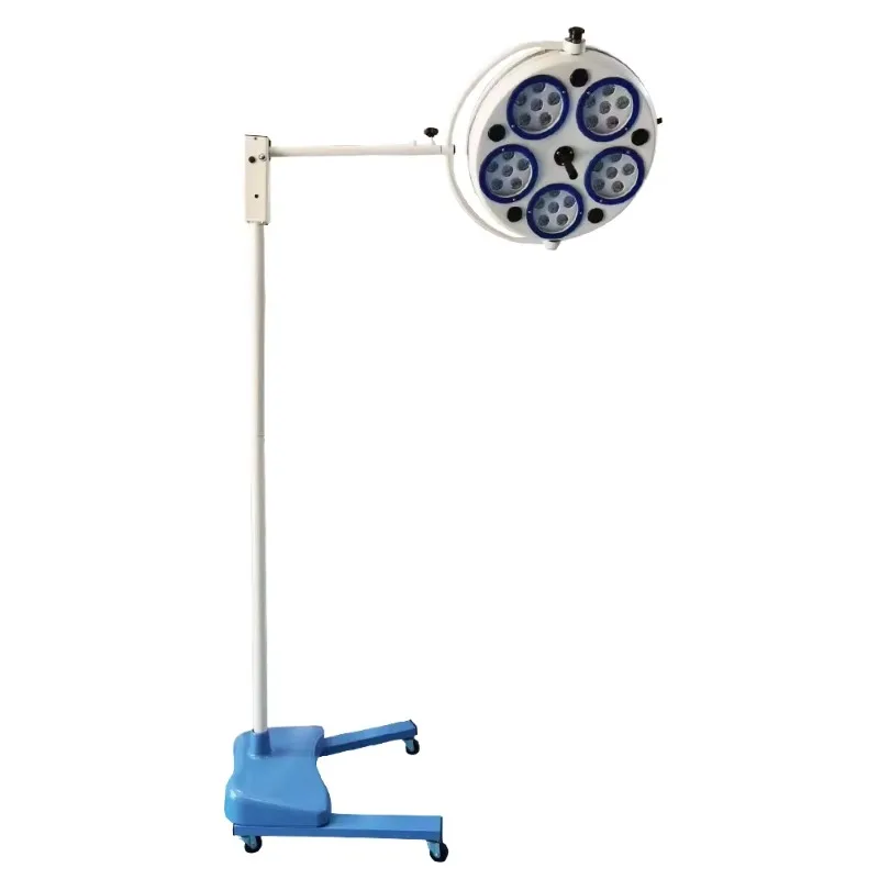 

LED Electric Shadowless Surgical Lamp Mobile Wall Mounted Operating Light with 160000Lux Illumination CE Certified