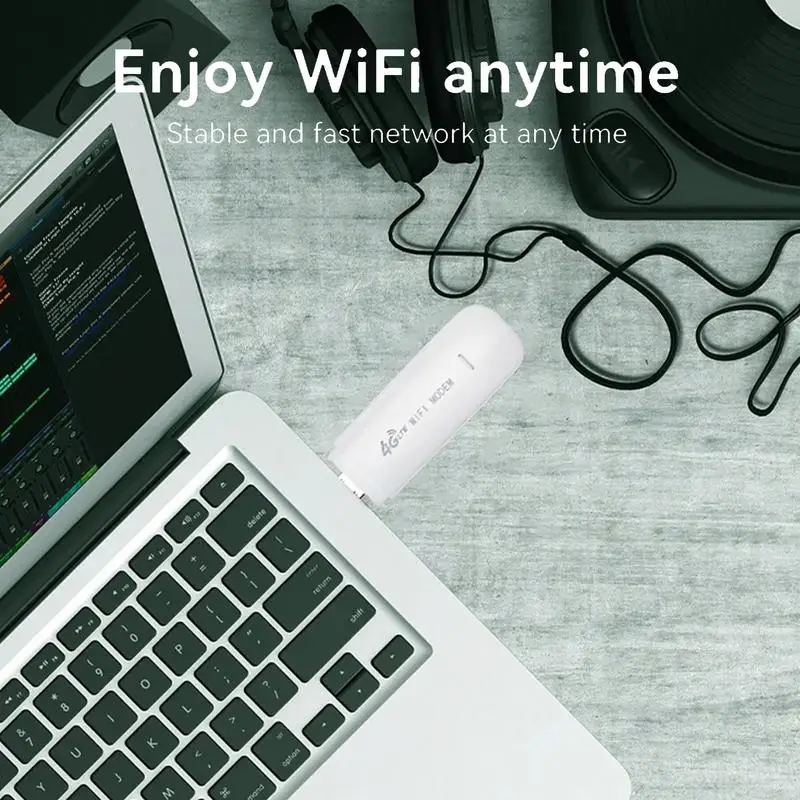 

USB Portable WiFi USB WiFi Adapter Wireless Network Adapter Pocket Mobile Hotspot USB WiFi Adapters Multi-Device Sharing