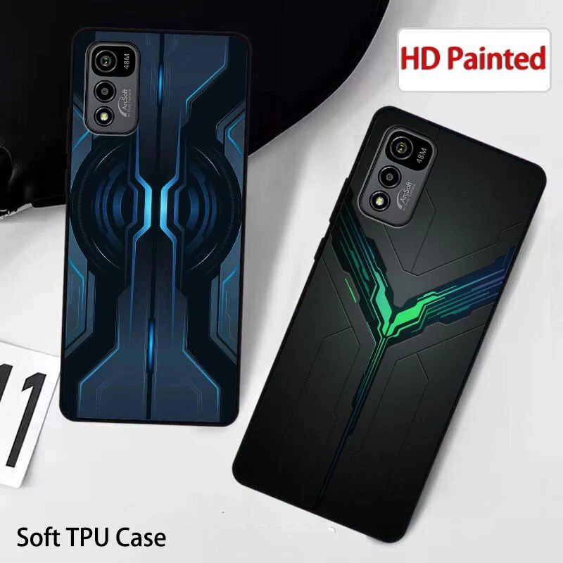 For Cool pad 20 Case For Coolpad 20 Back Cover Silicone Soft TPU Phone Cases For Coolpad20 Shell For Coolpad 20 5G Fundas