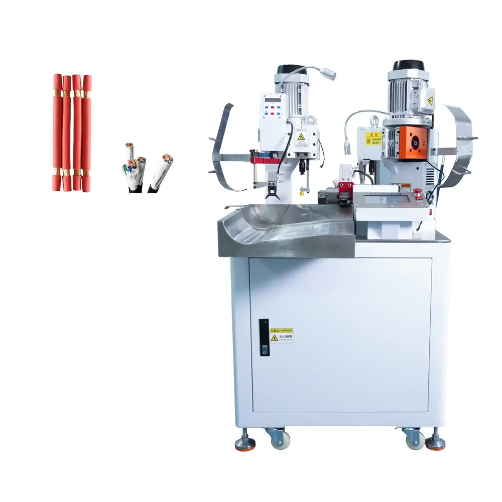 Multi Functional Wire Terminal Crimping Machine
