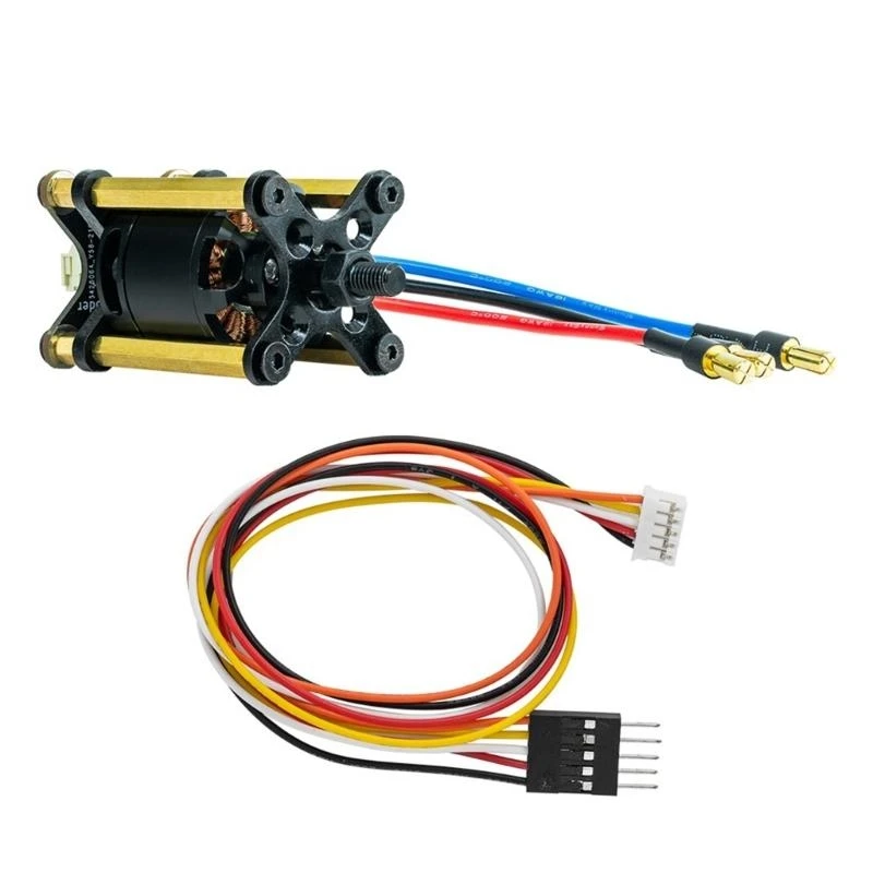 

L4MD 56V с x2212 двигателем FOC BLDC Servo Double Motor Controller Poard Плата двигателя 12-56V