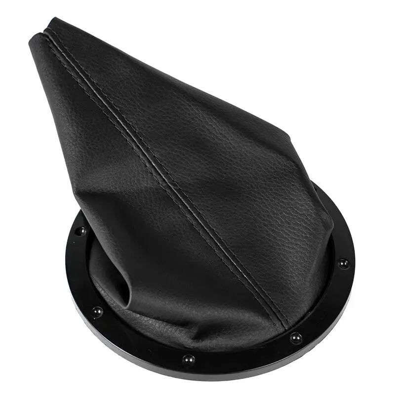 For VW Gol Pointer Saveiro Parati 2005-2010 Gear Shift Knob Shifter Lever Stick Gaiter Boot Cover Cars Accessories