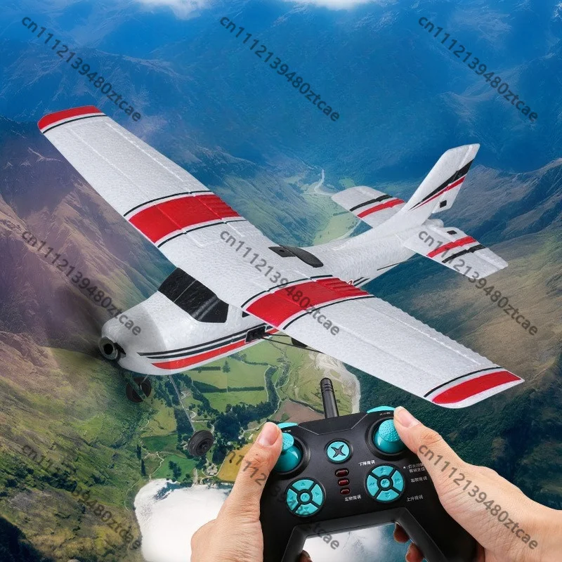 3CH&2CH EPP Crashproof Foam RC Fixed Wing Glider Beginner Teaching Hobby Aircraft Outdoor Flying Toy