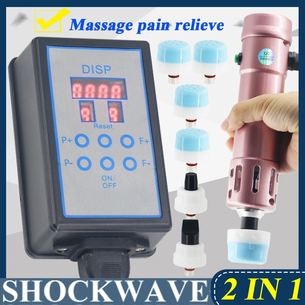 Newest Shockwave Therapy Machine Chiropractic Gun For ED Treatment Shock Wave Physiotherapy Back Pain Relief Relaxation Massager