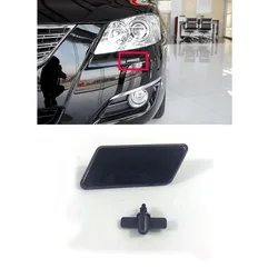 Car Headlamp Spray Cover Nozzle Cleaning Cover Headlight Washer Jet Cap for Toyota Camry 2006 2007 2008 2009-2011