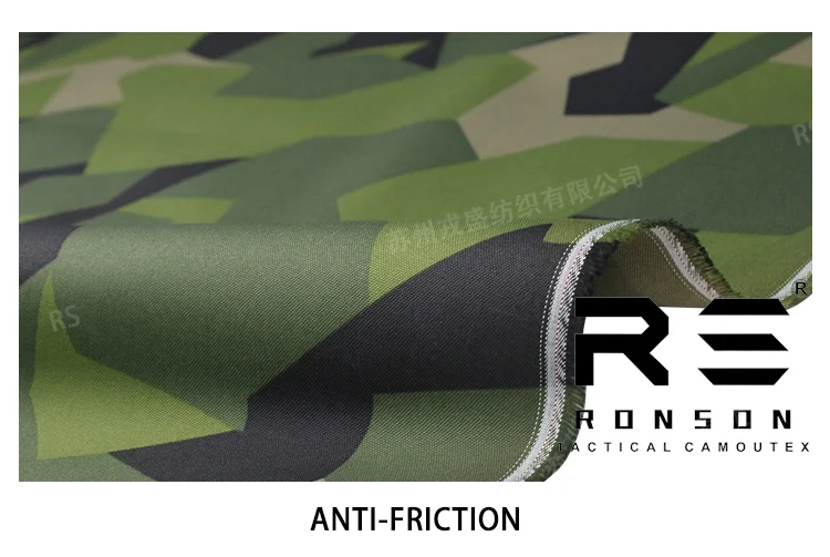 Bestseller 500D Nylon Oxford M90 Tarnstoff Taktischer Stoff für Taschen und Westen Auf Lager – Detail 6