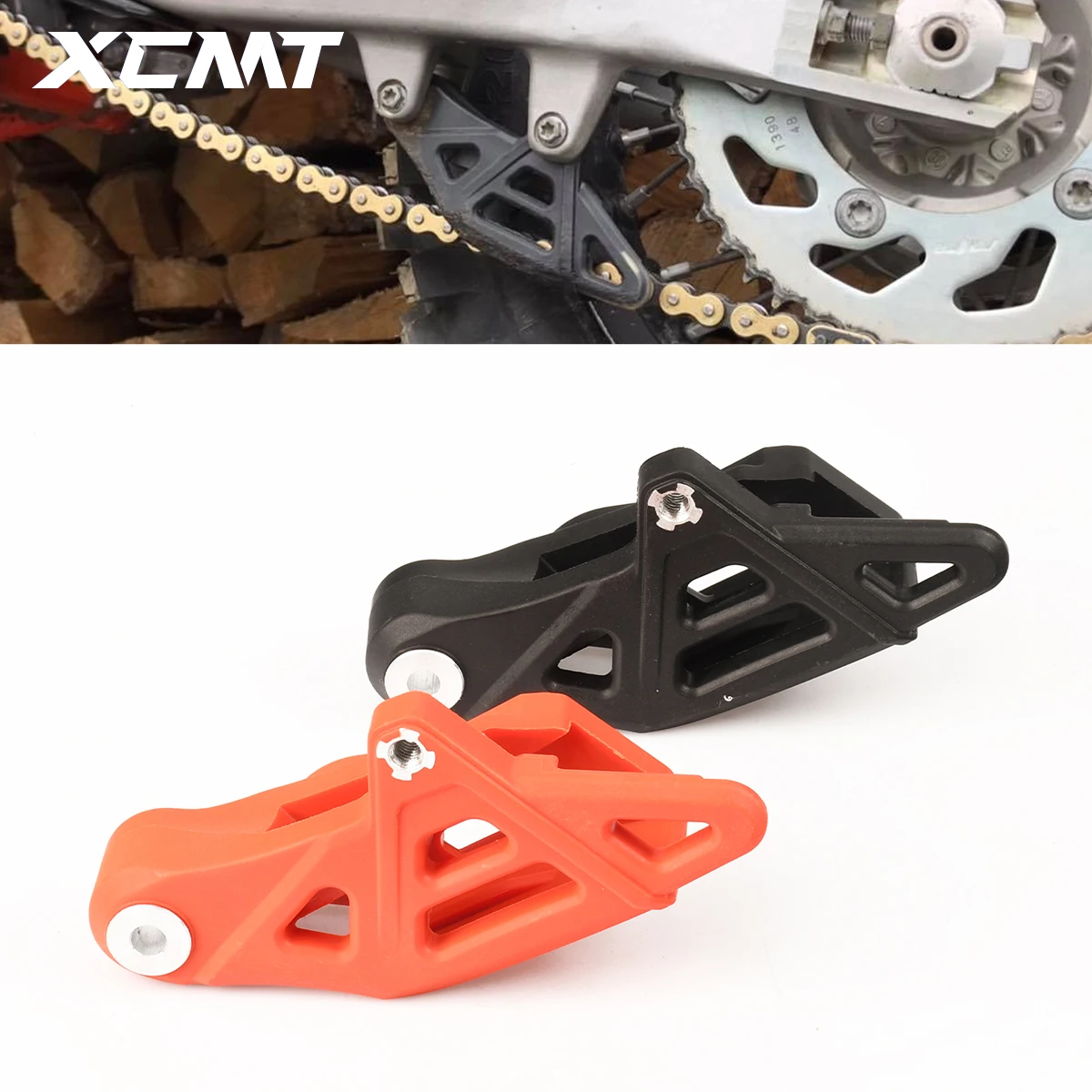 

For KTM SX 50 65 2016-2025 SX-E 3 2023-2024 SX-E 5 2020-2024 Husqvarna TC 50 65 EE3 5 Motorcycle Chain Guide Guard Rear Sprocket