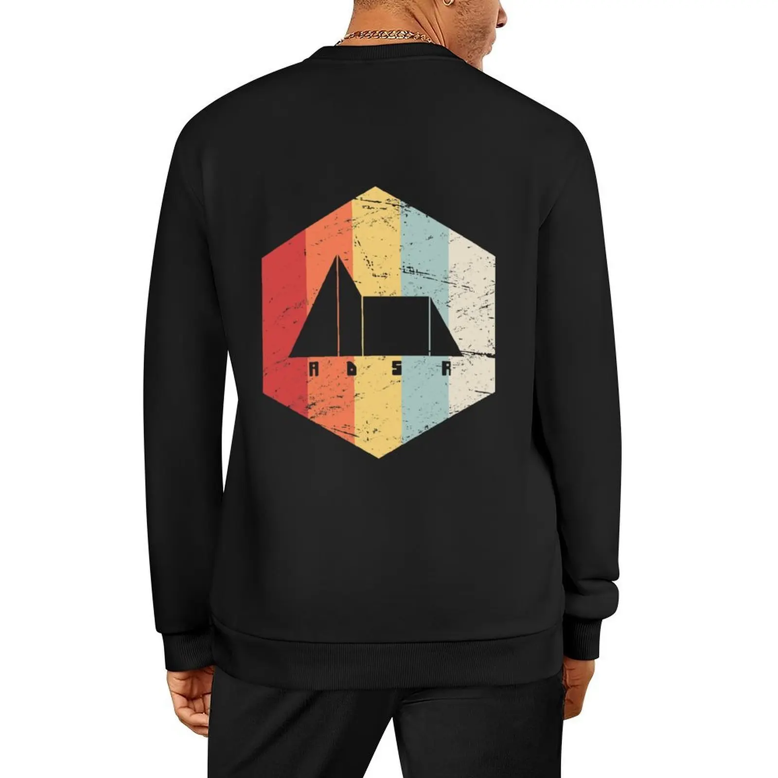 

Retro Synthesizer ADSR Classic Pullover men clothing men's sweat-shirt anime clothing men's clothing sweatshirt male