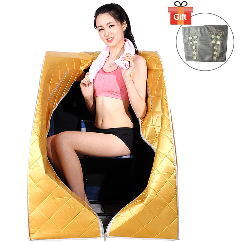 

Portable Infrared FIR Sauna Generator For SPA Sauna Room With Lose Weight Detox Therapy Steam Fold Sauna Cabin