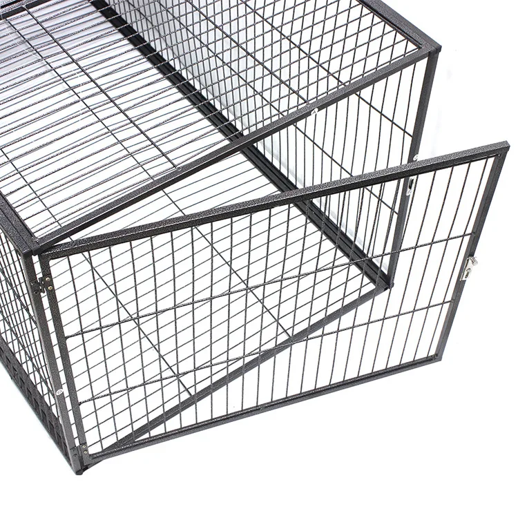 

Outdoor rabbit cage, rabbit running hamster cage, chicken outdoor rainproof rabbit cage