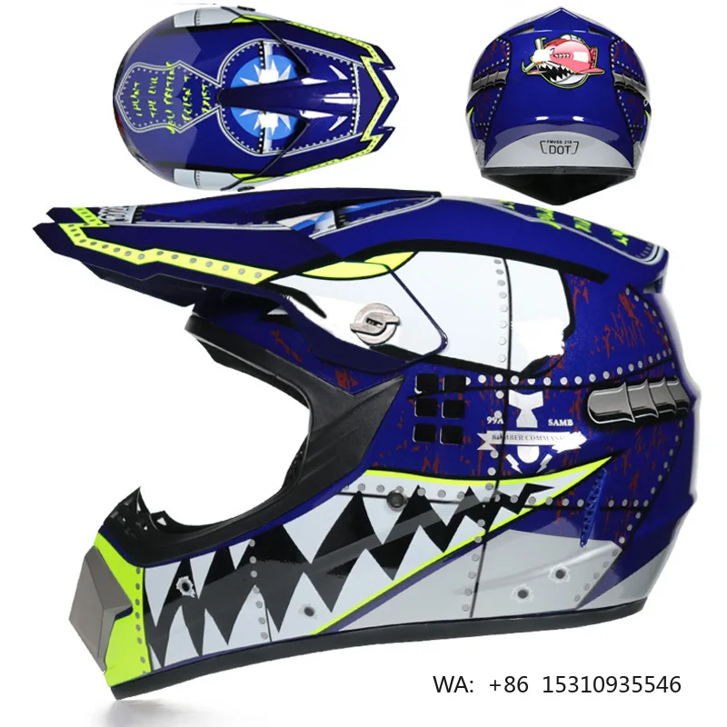 

Off Road Full Face Professional ATV Cross Helmets MTB DH Racing Motorcycle Helmet Dirt Bike Capacete De Moto Casco