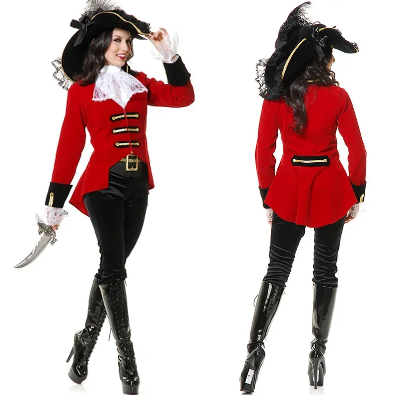 

Women pirate costume girls Halloween Carnival party fancy dress sexy costume adult pirates cosplay costumes