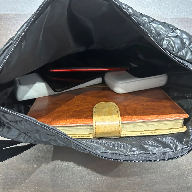 Hochwertige kleine Tasche mit Textur für Damen und Herren, vielseitige Umhängetasche mit einer Schulter – Detail 3
