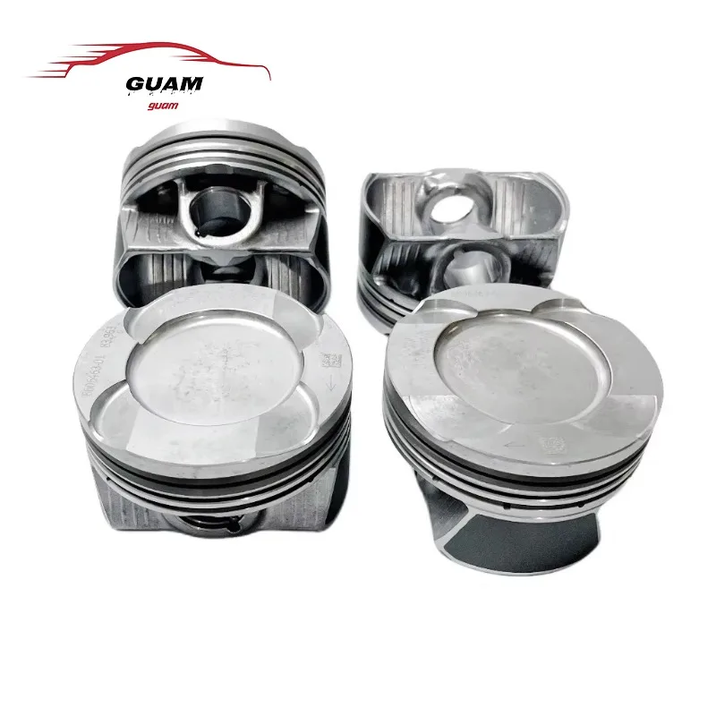 

11258606459 11258606461 11257640166 4 Pcs 84mm Piston With Rings For BMW F36 F33 F32 E89 X3 X5 320i 420i 520i N20 N20B20 050mm