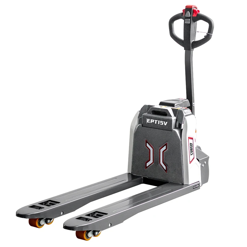 High quality electric pallet forklift jack 2 ton 2000kg is suitable for factory and logistics