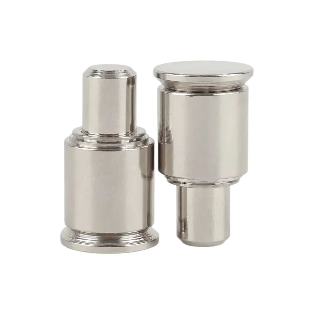 Spring Plungers, 56-61-15/56-60-15 Standard Type, Carbon Steel, Spring Inside, Pin Dia 6.3mm