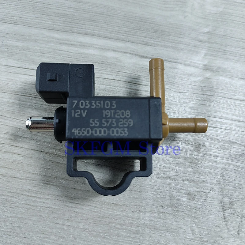 Turbo Solenoid Valve For Chevrolet Cruze Sonic Malibu Cadillac ATS GMC Buick Encore Vauxhall Opel Zafira Astra 55574902