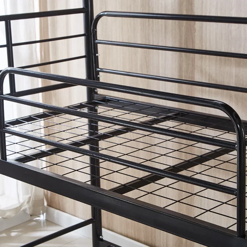 Twin Triple Bunk bed in Black Metal China manufacturer