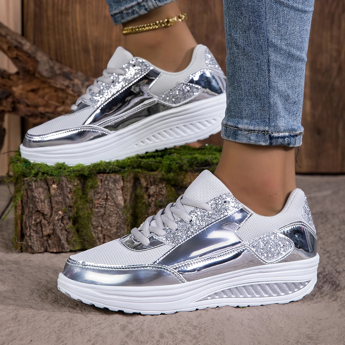 Sepatu Kets untuk Wanita Sepatu Ortopedi Sepatu Jalan untuk Wanita, Sepatu Tenis Kasual Ringan Sepatu Lari Udara Tenis