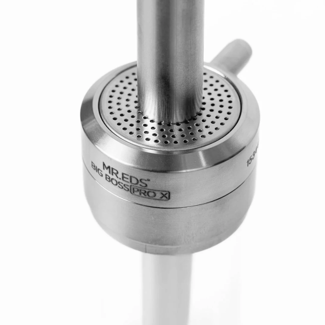 Mr EDS BIG BOSS PRO X Hookah Shisha Set 304 Stainless Steel Kompresor Hookah Shisha Complete Set view 3
