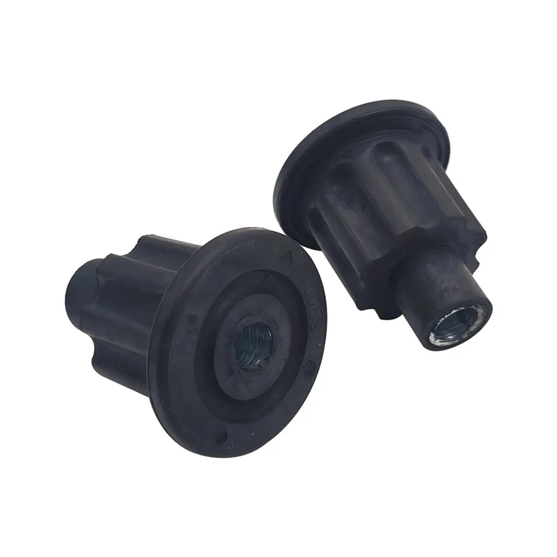 Reliable-707001169 Rubber Block Shock Absorber Shock Mount For Outlander G1 G2 ATV 400 450 500 570 800 850 1000 707000426,2PCS P