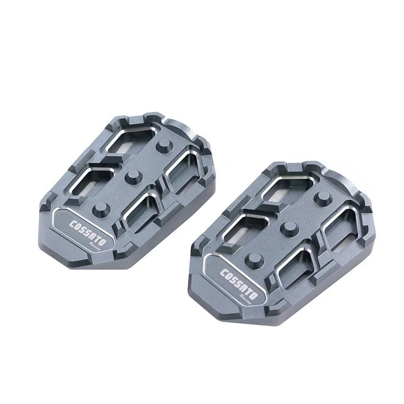 USERX Universal Motorcycle Accessories big pedals for SUZUKI CL250 GW250 GSX250 High quality and durable