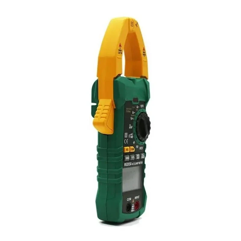 MS2115A Multimeter DC AC Current 1000A Digital Clamp Meter True RMS Ammeter NCV Voltage Ohm Tester Multimeter