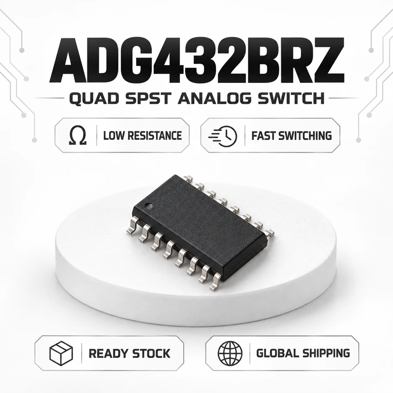 Brand New Original Factory Direct Sale ADG432BRZ Electronic Comp