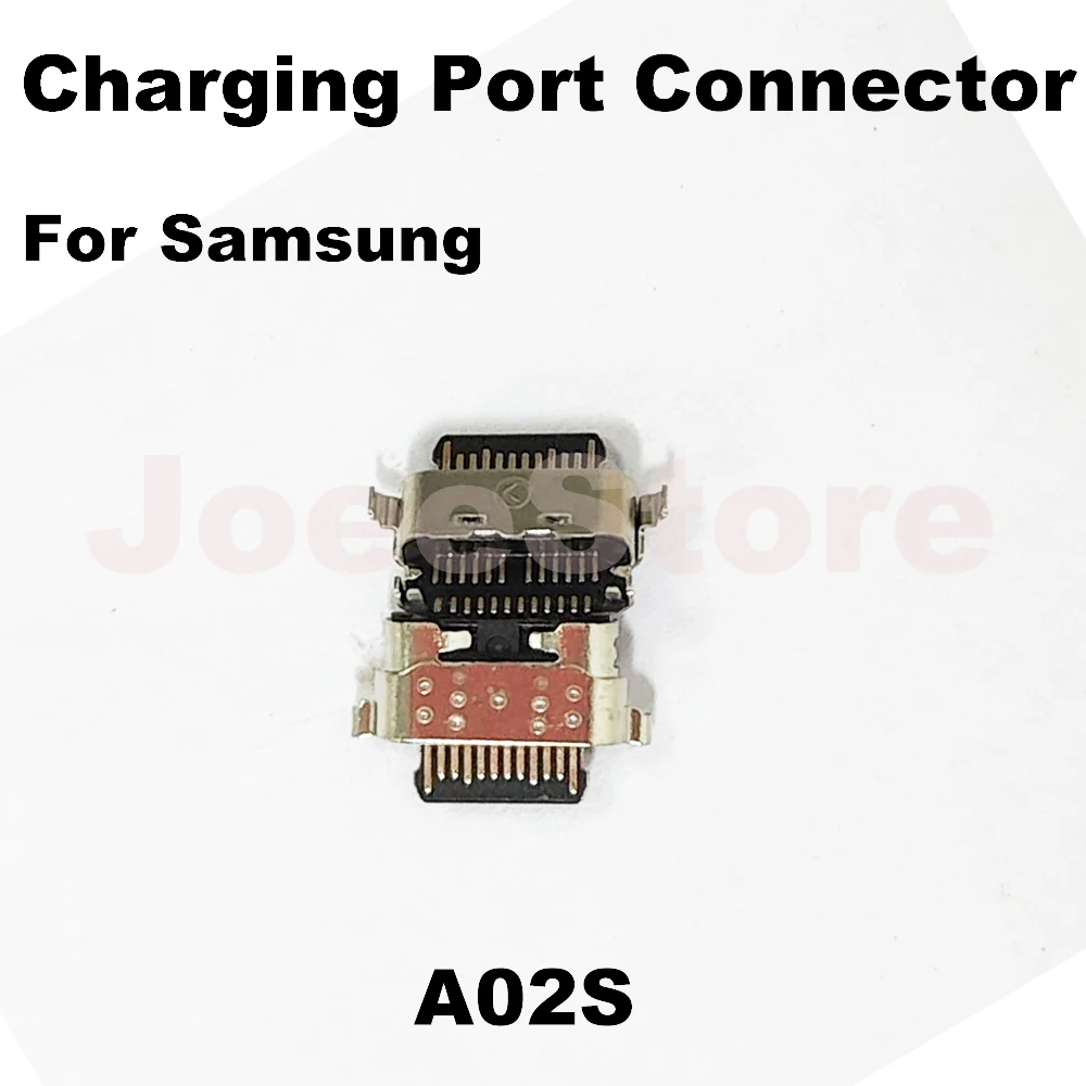 100Pcs USB Charging Port Jack Dock Connector For Samsung A20 A30 A50 A70 A51 A21s A01 A30s A20s A50s A11 A21 A31 A52 A02s A32