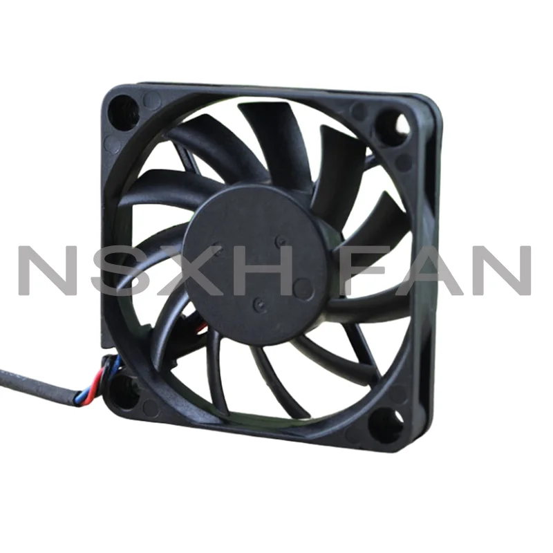 New CPU Cooling Fan EFB0612HA 12V 0.18A 6CM Ultra Thin Chassis Computer Fan 6010 60*60*10mm