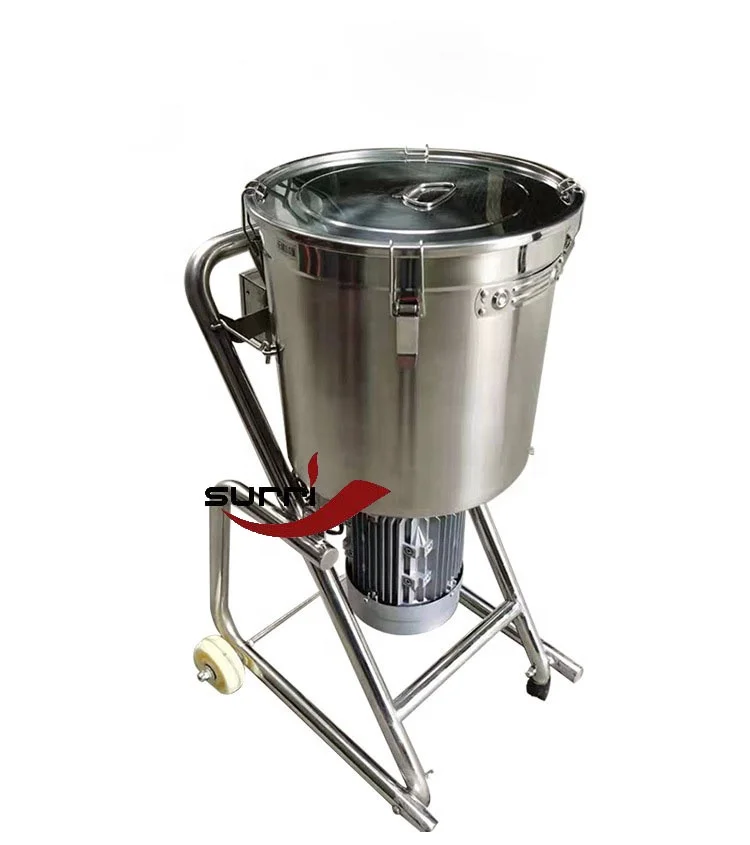 

SURRI Commercial Shop Vegetable Crusher Machine Mango Coconut Ginger Juice Extractor Fruit Pulping Machine