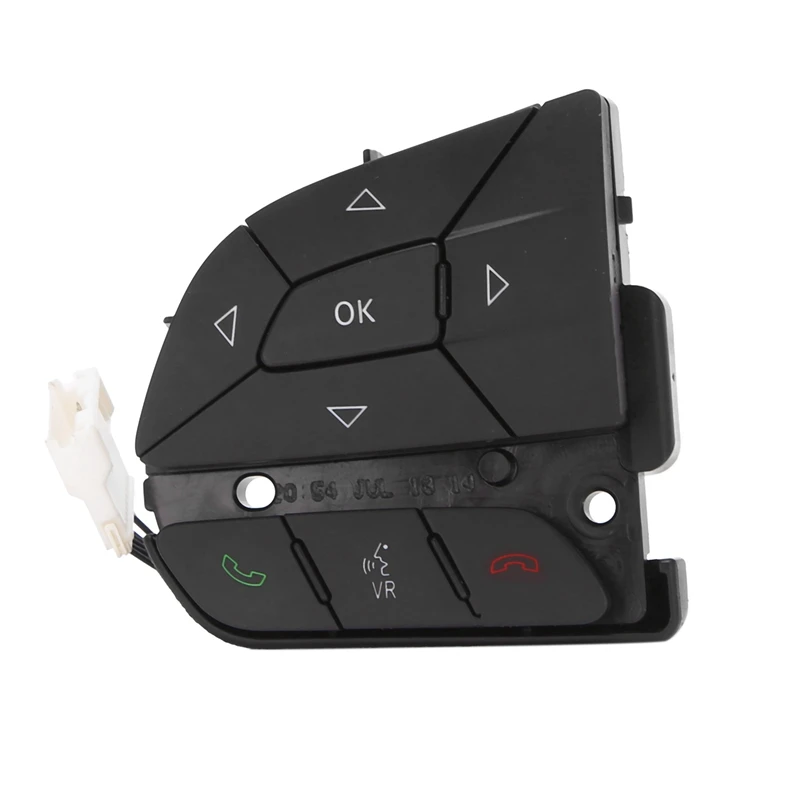 Steering Wheel EVIC Audio Control Switch 68245351AA 68146891AC for Jeep cherokee Dodge Challenger Chrysler 300C 2014-2022