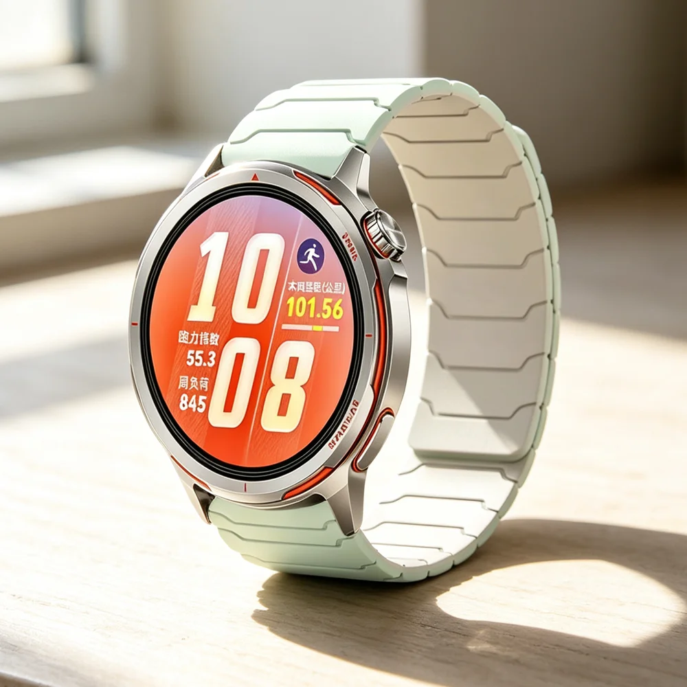 20mm 22mm Silicone Strap for Huawei Watch GT Runner 2 Ultimate 2 GT6-5-4 46mm Magnetic Wristband Amazfit Bip Max 6 5 Balance 3 2