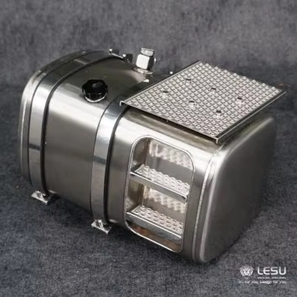 LESU G-6140 1/14 truck simulation with pedal fuel tank urea tank set Tamiya tractor truck model upgrade modification accessories