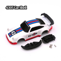 JIABAILE 4301 4302 4303 4304 4305 4306 4309 1:43 RC Car Spare Parts Car Shell Tire Drive Shaft Steering Gear