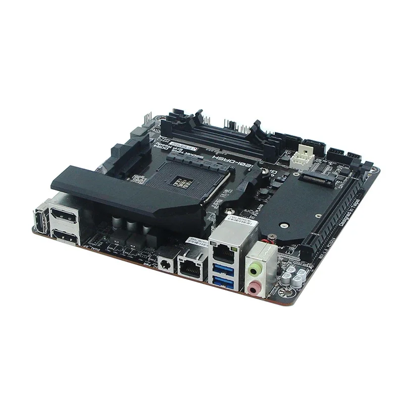 New original A520I/DASH mini main board dc powered notebook memory supports 4th/5th generation