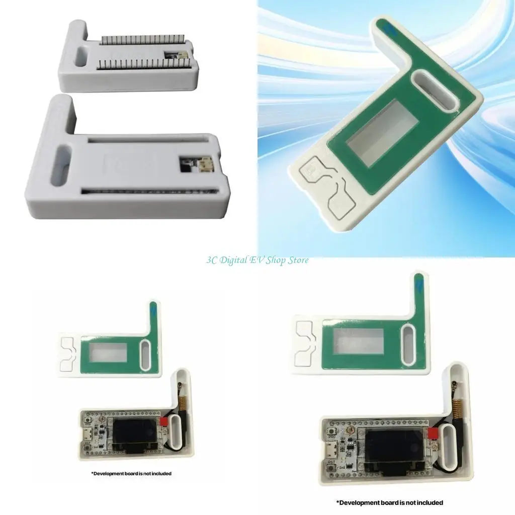E74D Convenient Protective Case for Heltec Wifi Lora32 Development Board Cover