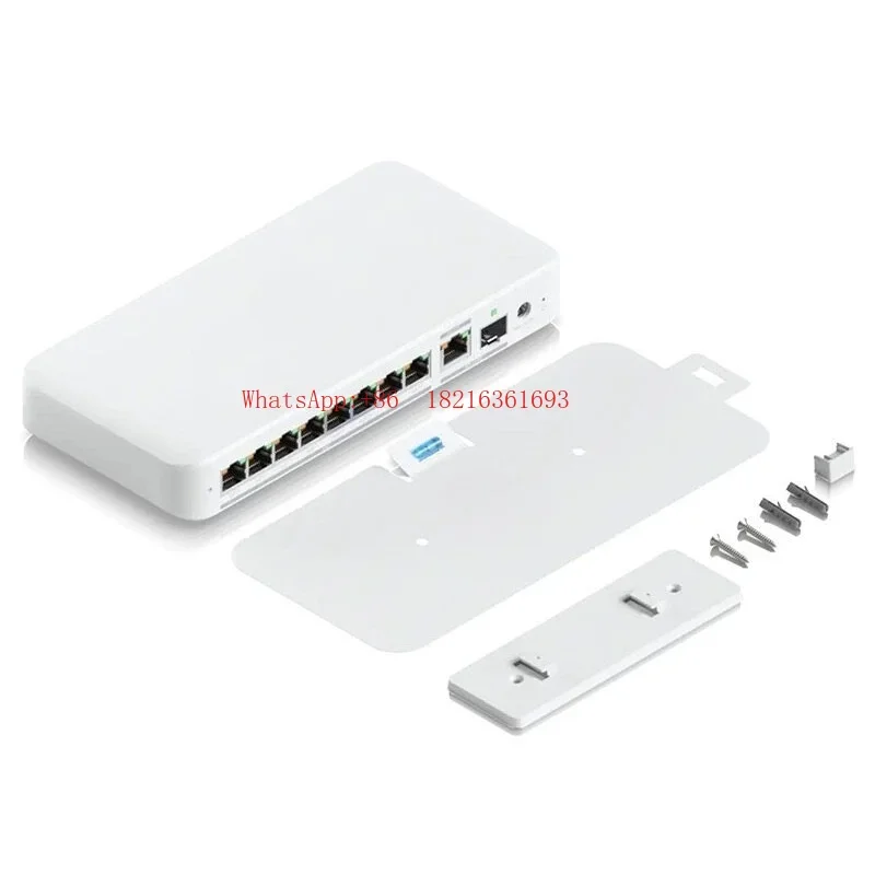 Limited Offer 2.5G Non-PoE/PoE10 Port Desktop Managed Switch 10G PoE +++