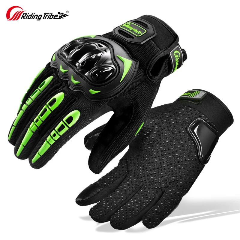 

Riding Gloves Motorcycle Gloves Breathable Anti Skid Luvas da Motocicleta Luva Motociclista Racing Guantes Motocross Motorbike