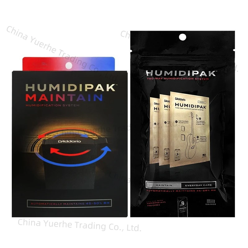 

Акустическая гитара, двухсторонняя сумка для регулировки влажности, классический народный увлажнитель, автоматическая постоянная влажность