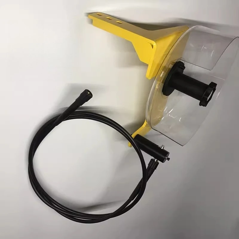 Welding bracket robot wire feeding tube  wire disc cover damping shaft automatic  OTC  bracket